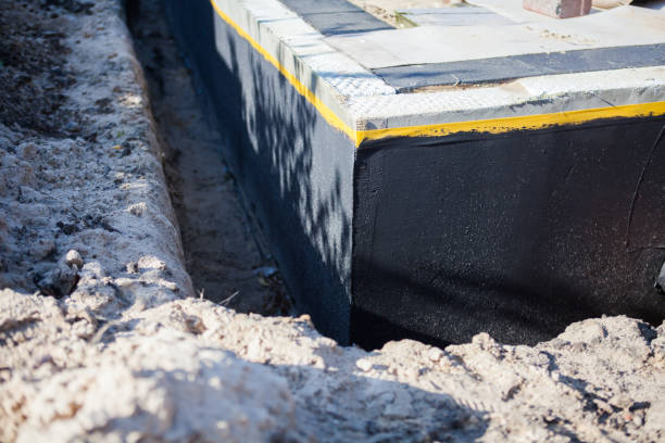 Professional Wet Basement Repair technician working in Sabina, OH